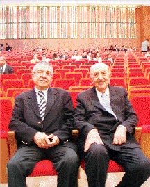Özgür Ecevit ve Mehmet Çalışkan